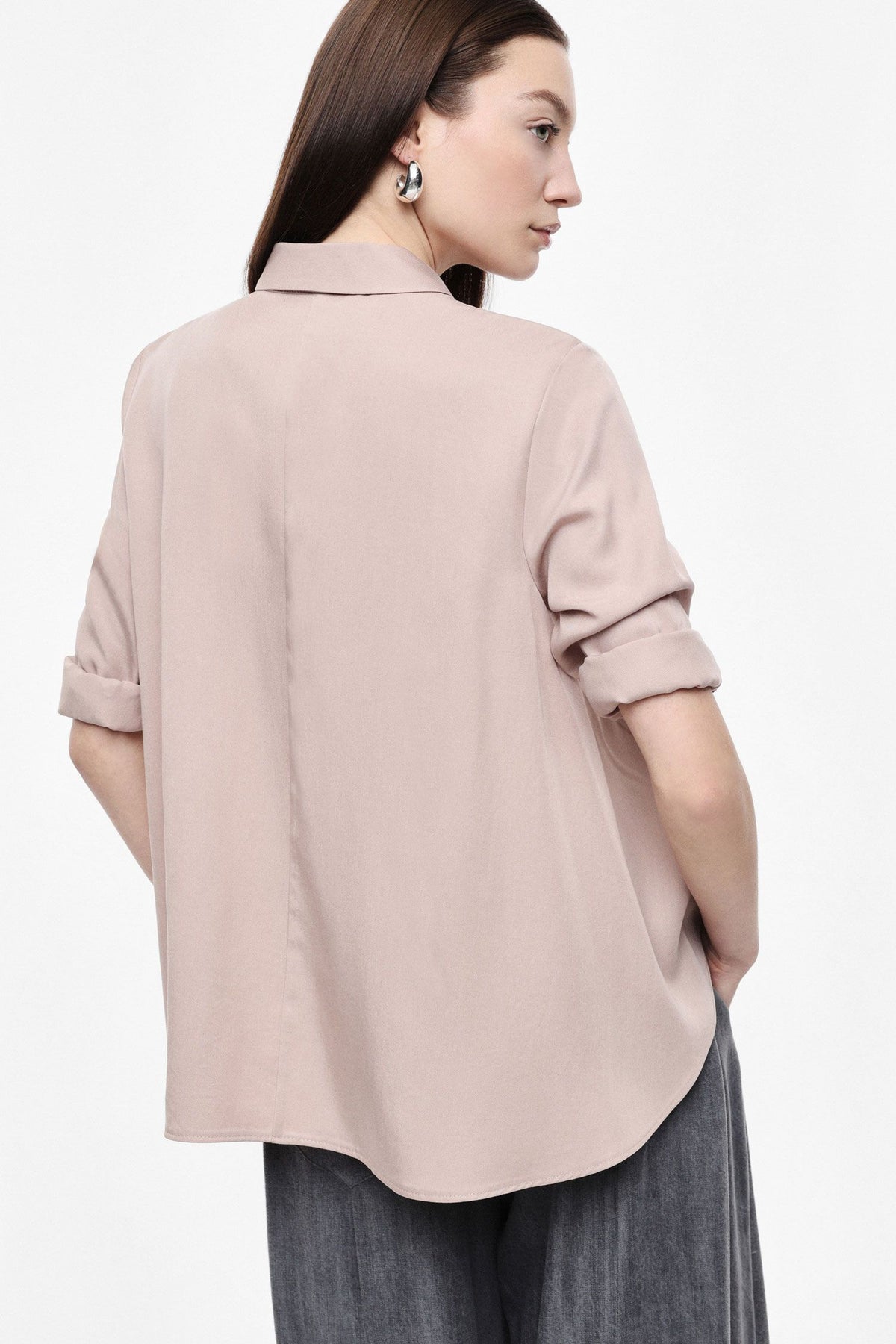 CAMICIA DONNA MANICA LUNGA CIPRIA IMPERIAL CHP7LGR CIPRIA IMPERIAL 
