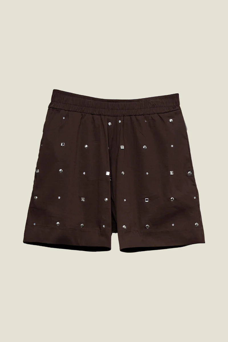SHORTS DONNA IN CONTONE CON ELASTINCO MORO JIJIL SH072 MORO JIJIL 