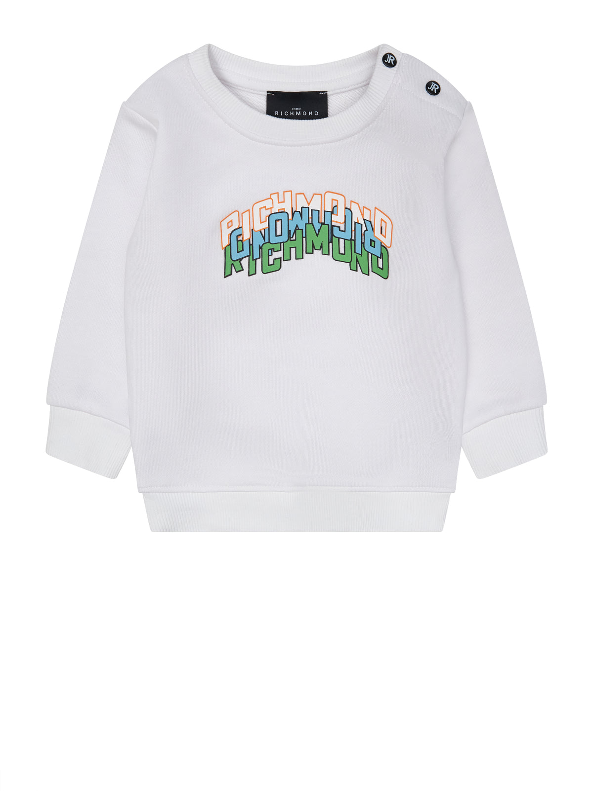 felpa RIP26102FE BIANCO JOHN RICHMOND JUNIOR 