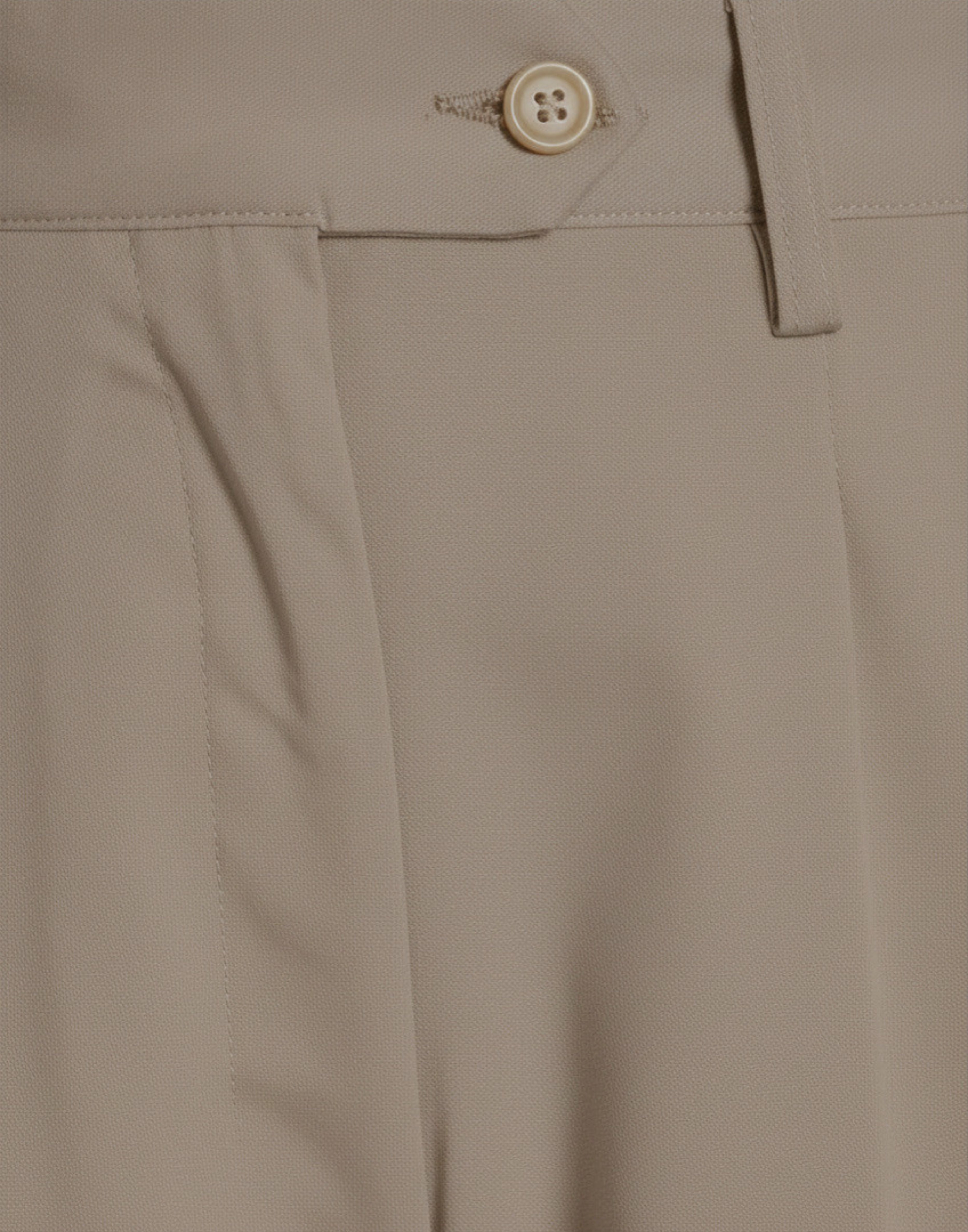bermuda donna over al ginocchio con pence taupe marsem SD017 FANGO MARSEM 