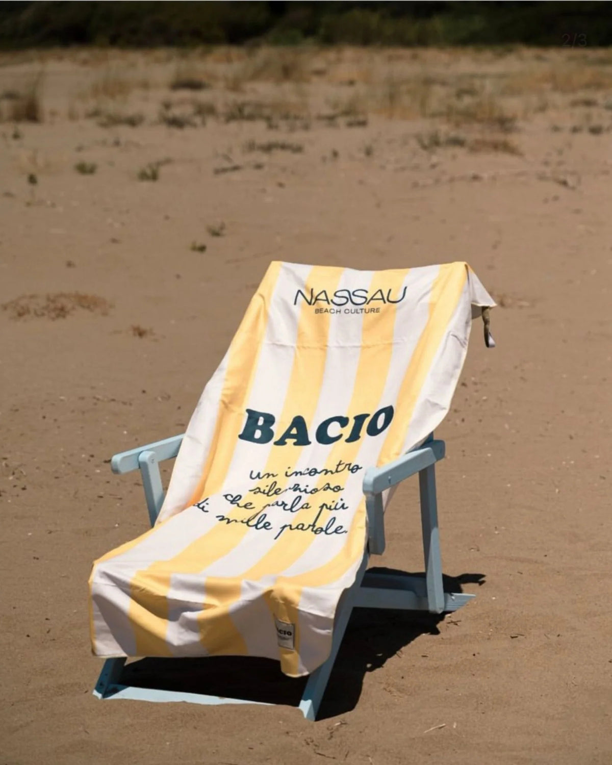 TELO MARE UNISEX BACIO NASSAU BACIO GIALLO NASSAU 