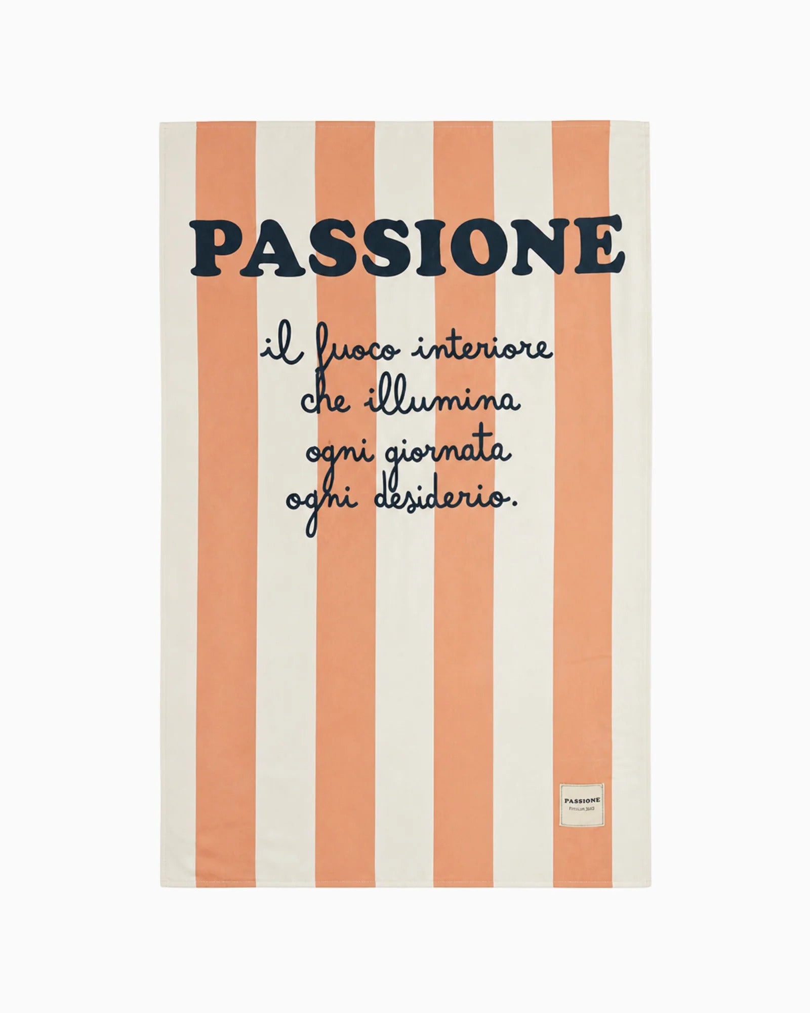TELO MARE UNISEX PASSIONE NASSAU PASSIONE ARANCIO NASSAU 