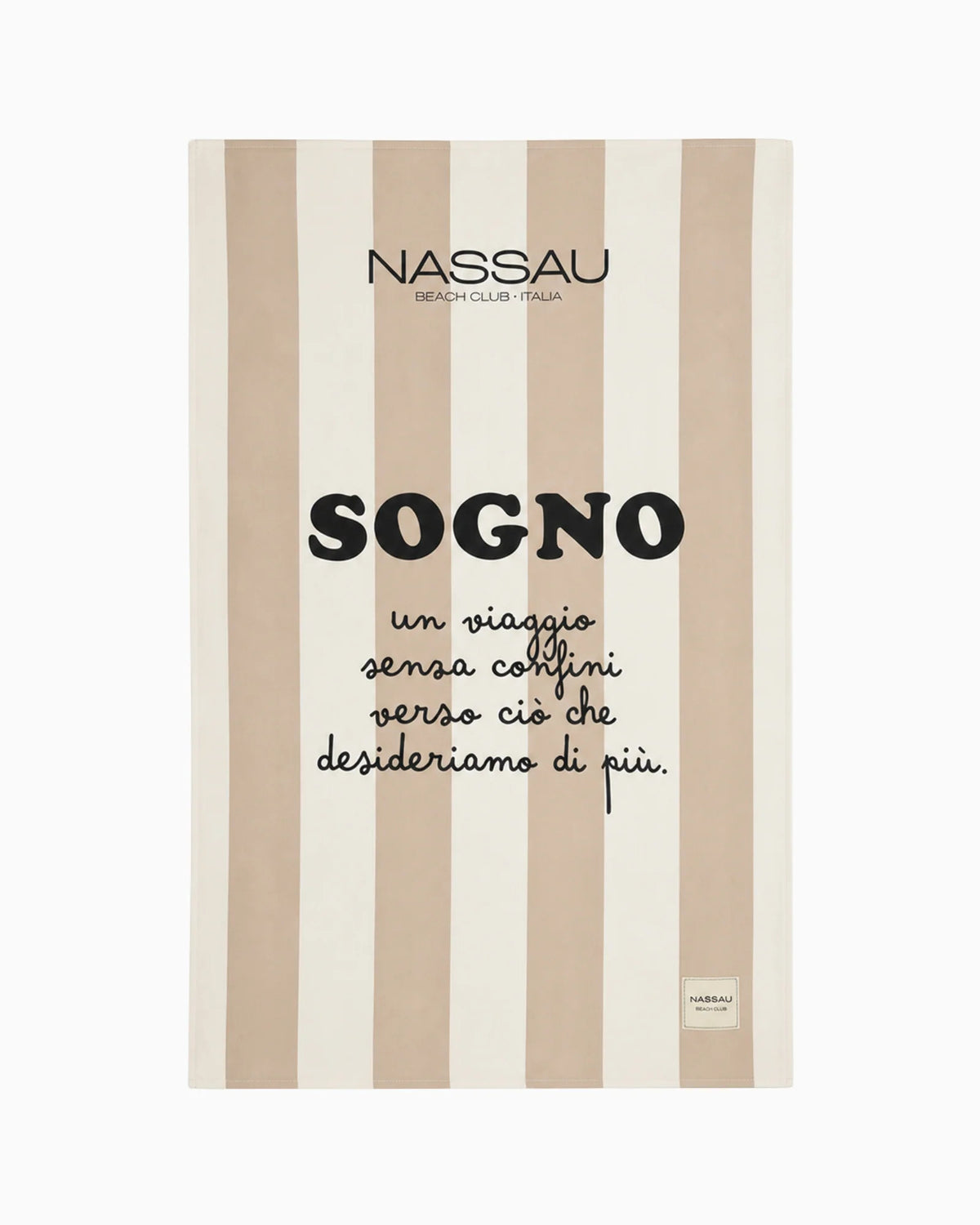 TELO MARE UNISEX SOGNO NASSAU SOGNO BEIGE NASSAU 