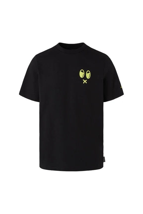 t-shirt aris jersey 220gr M323B033 NERO OUTHERE 