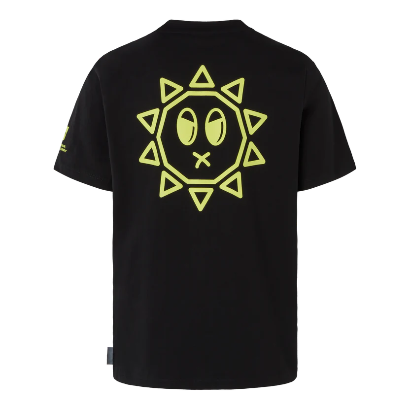 t-shirt aris jersey 220gr M323B033 NERO OUTHERE 