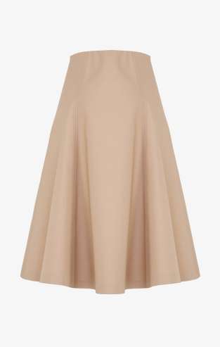 GONNA DONNA A RUOTA MIDI BEIGE SHIKI SK26025 BEIGE SHIKI 