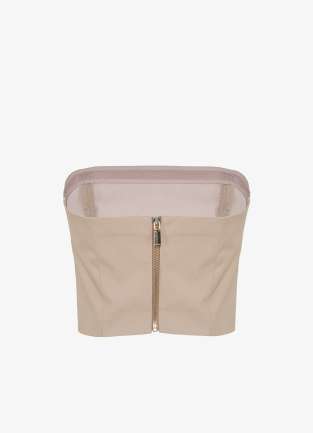 TOP DONNA A FASCIA BEIGE SHIKI SK26096 BEIGE SHIKI 
