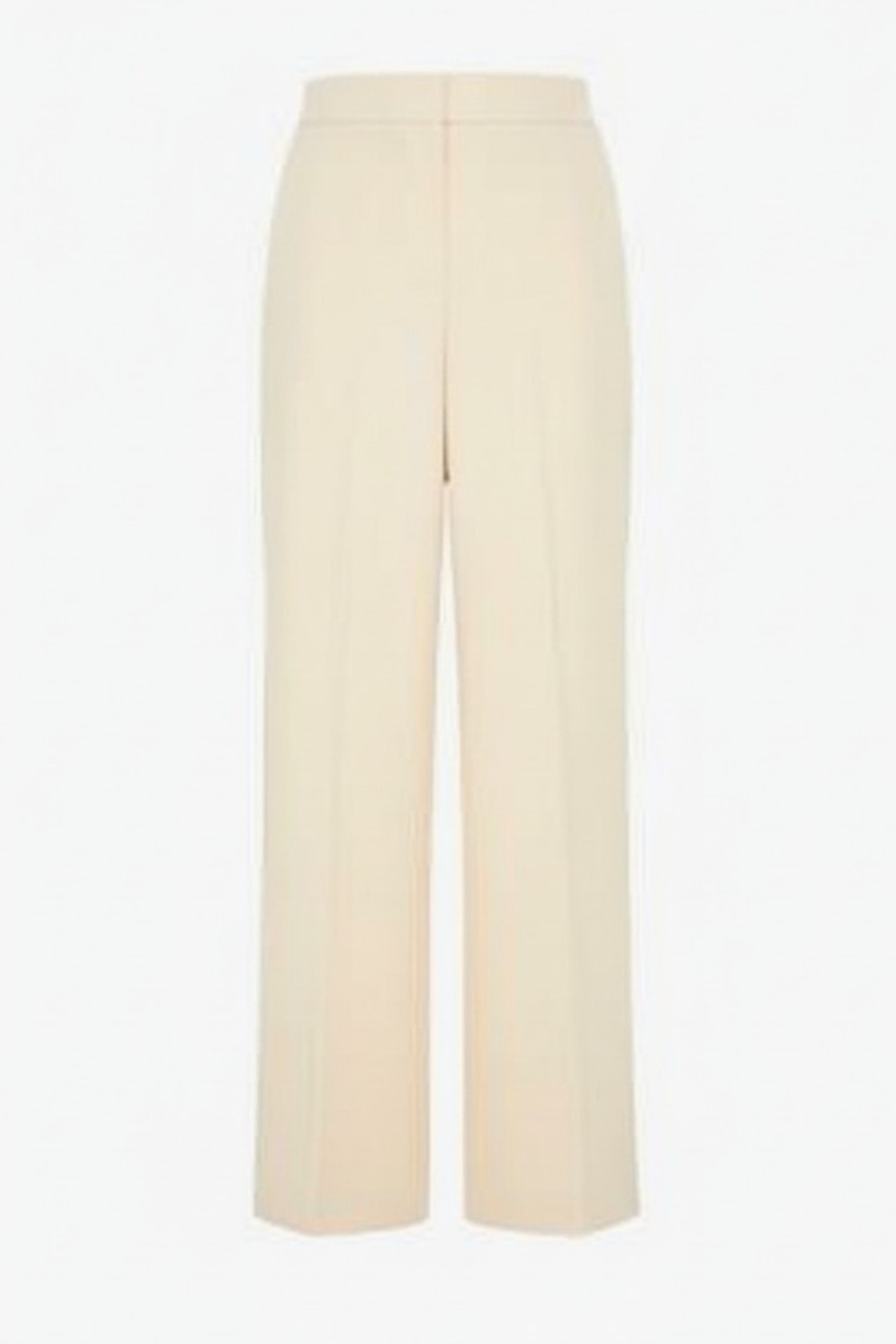 TAILLEUR DONNA GIACCA DOPPIOPETTO E PANTALONE PALAZZO BURRO SHIKI SK26142 MANDORLA SHIKI 
