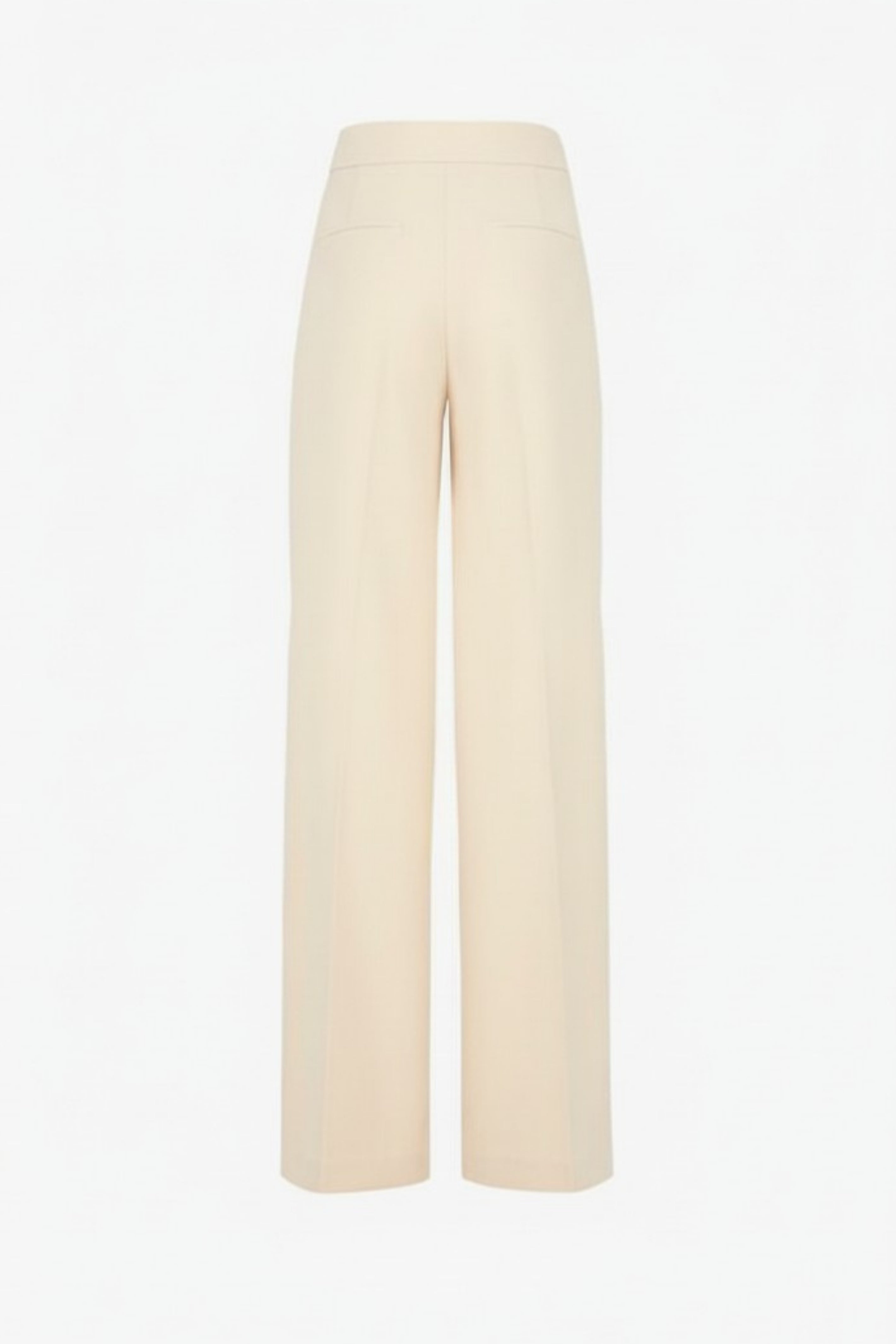 TAILLEUR DONNA GIACCA DOPPIOPETTO E PANTALONE PALAZZO BURRO SHIKI SK26142 MANDORLA SHIKI 