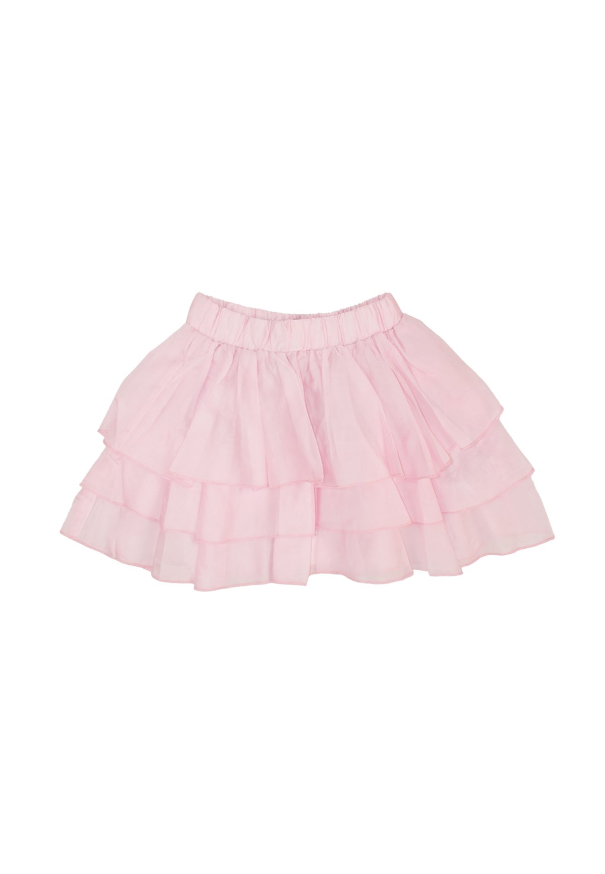 gonna bambina a balze rosa to be too TB1610G ROSA TO BE TOO 