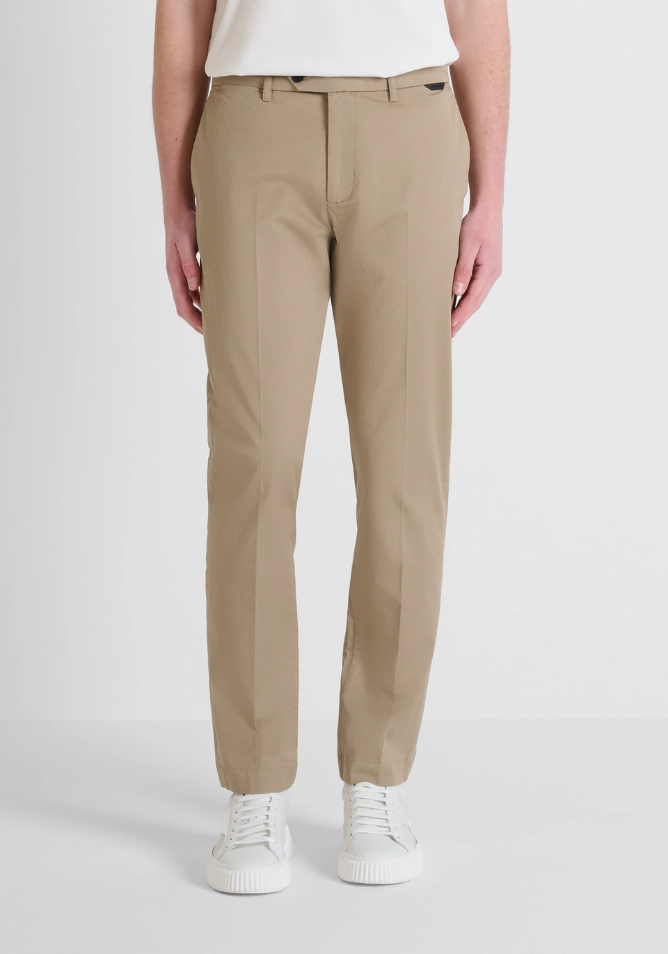 PANTALONI SKINNY FIT "BRYAN" IN MISTO DI COTONE ELASTICO MMTR00708 COLONIALE ANTONY MORATO 
