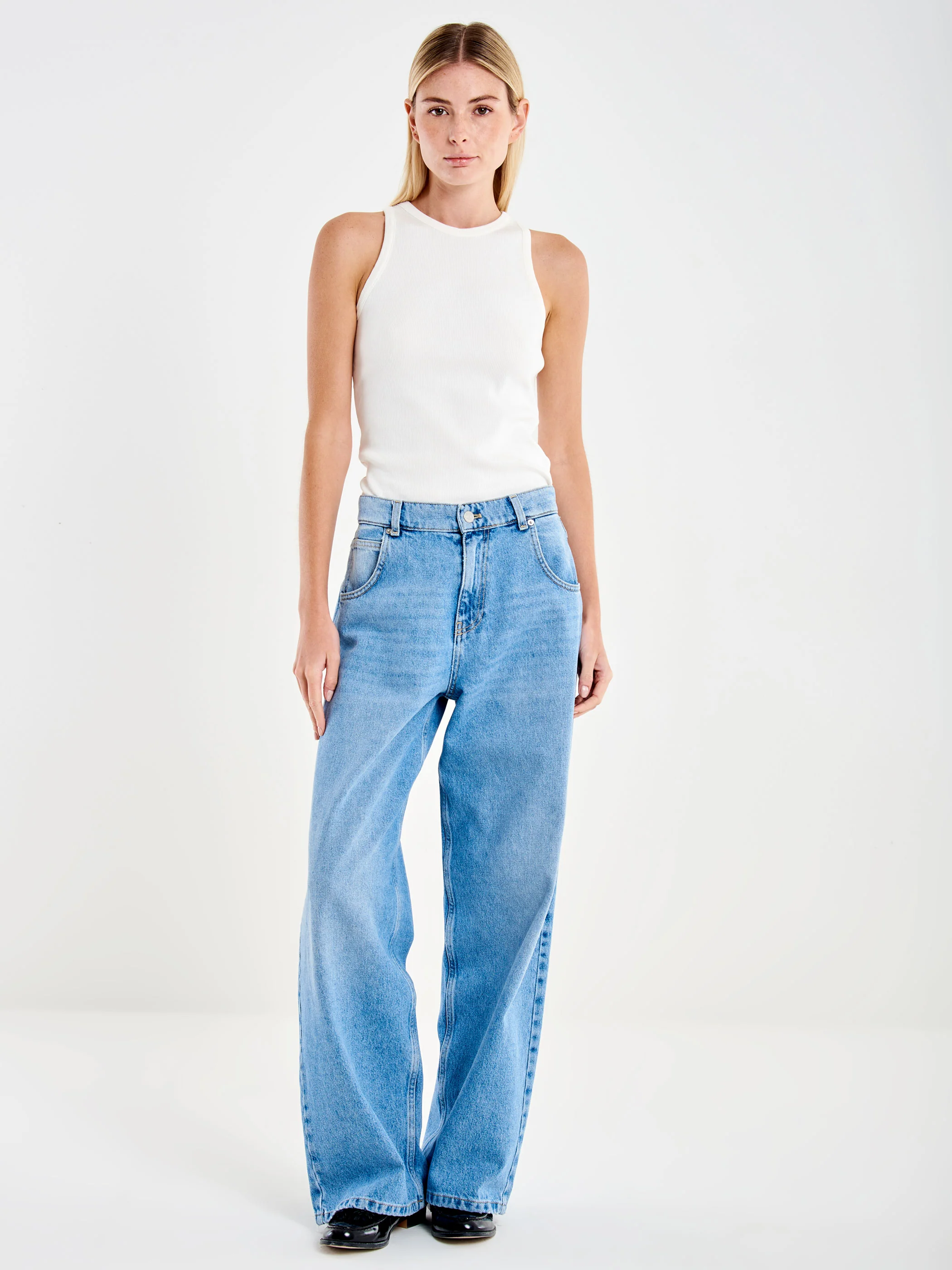 jeans DONNA ICON MIA VICOLO DAB5027 DENIM CHIARO VICOLO 