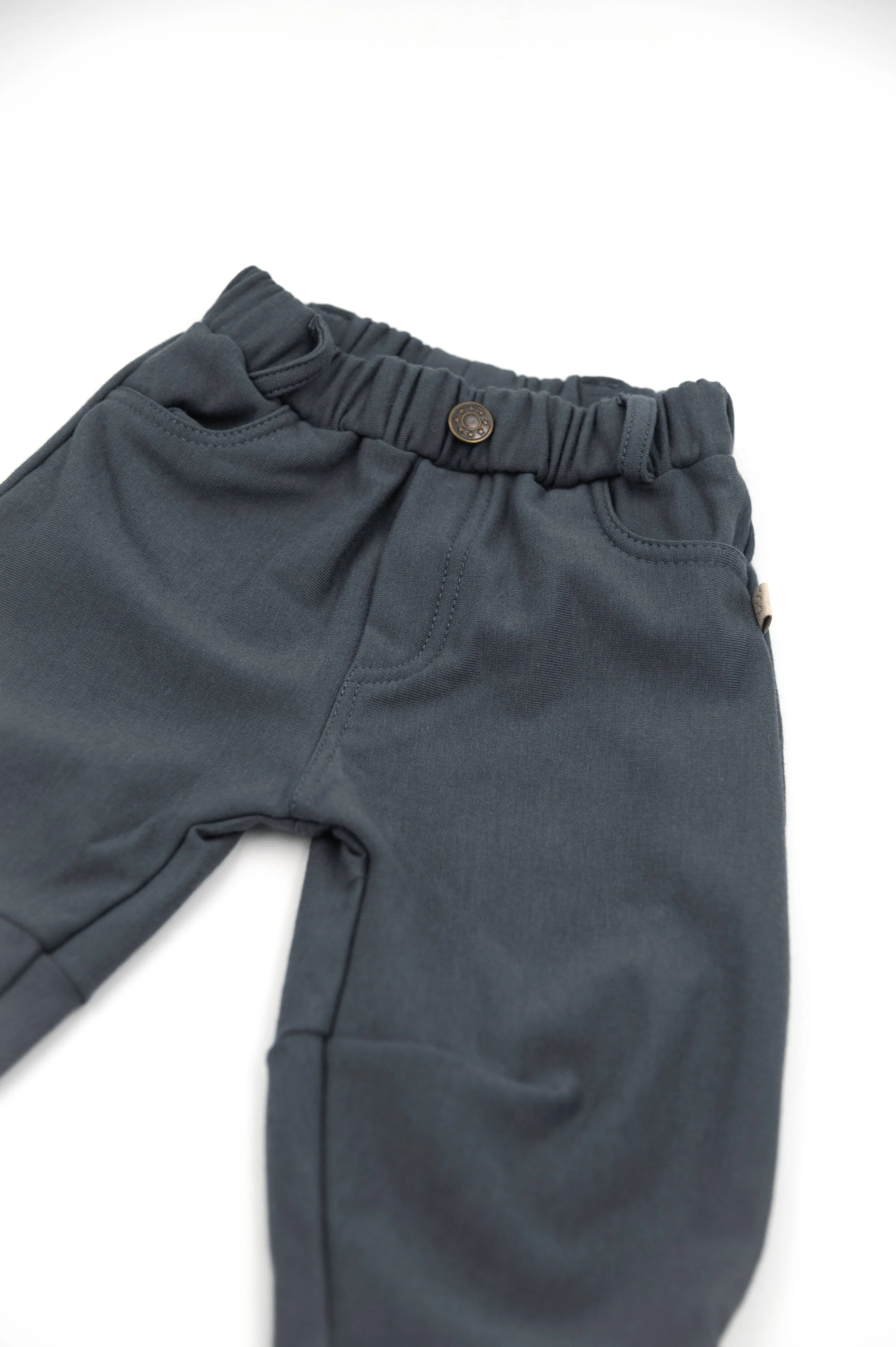 PANTS BAMBINO A PALLONCINO blu bamboom 1051 MIDNIGHT BLU BAMBOOM 