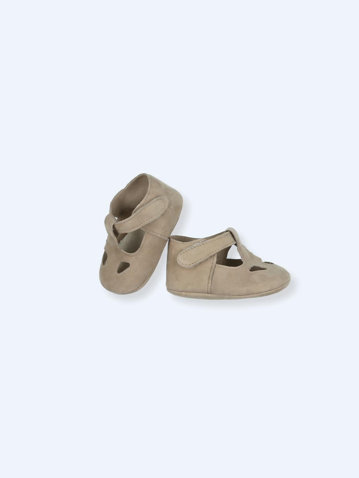 Scarpe da culla in pelle <BR/> ZA116 SAFARI MAC ILUSION KIDS 