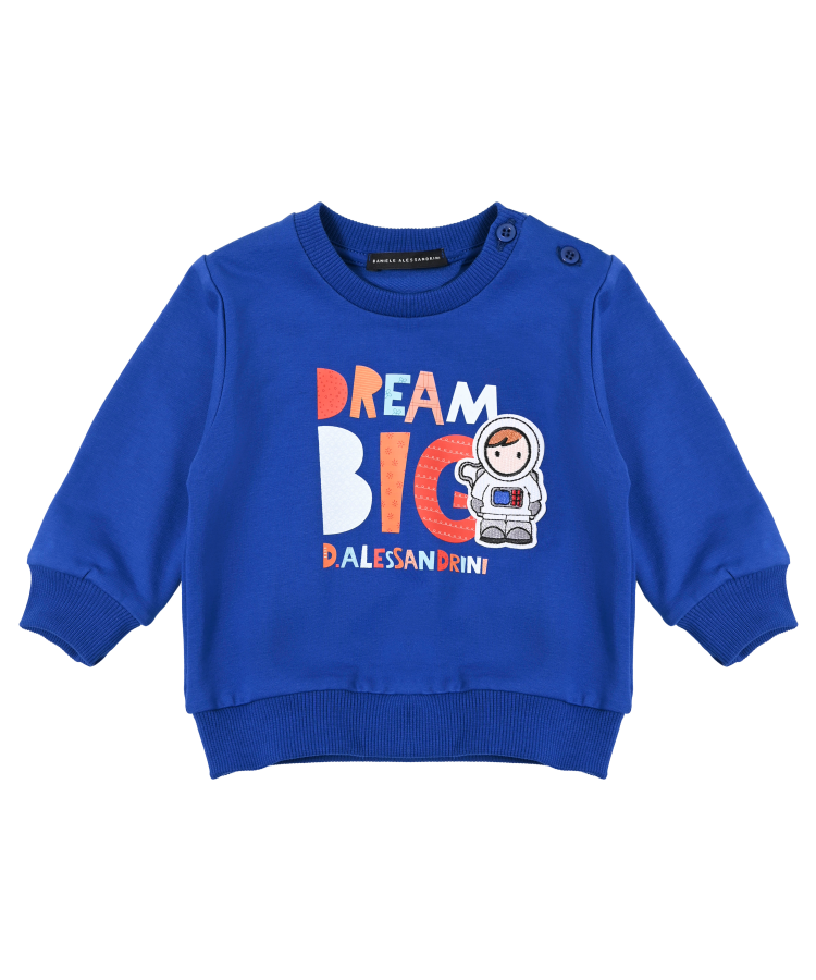 FELPA F00100 ROYAL DANIELE ALESSANDRINI 