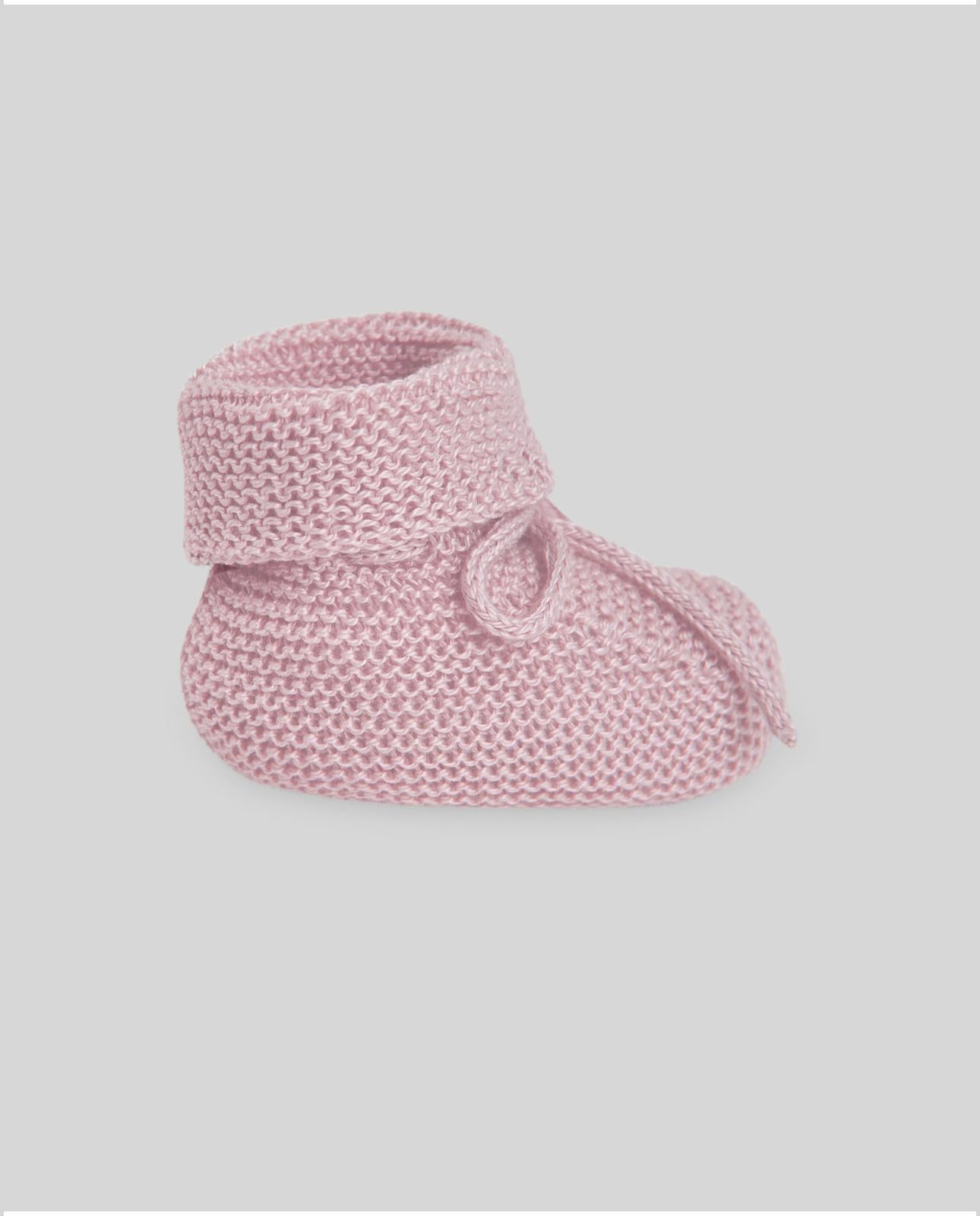 scarpine neonata in maglia rosa paz rodriguez 018-22246 ROSA PAZ RODRIGUEZ 
