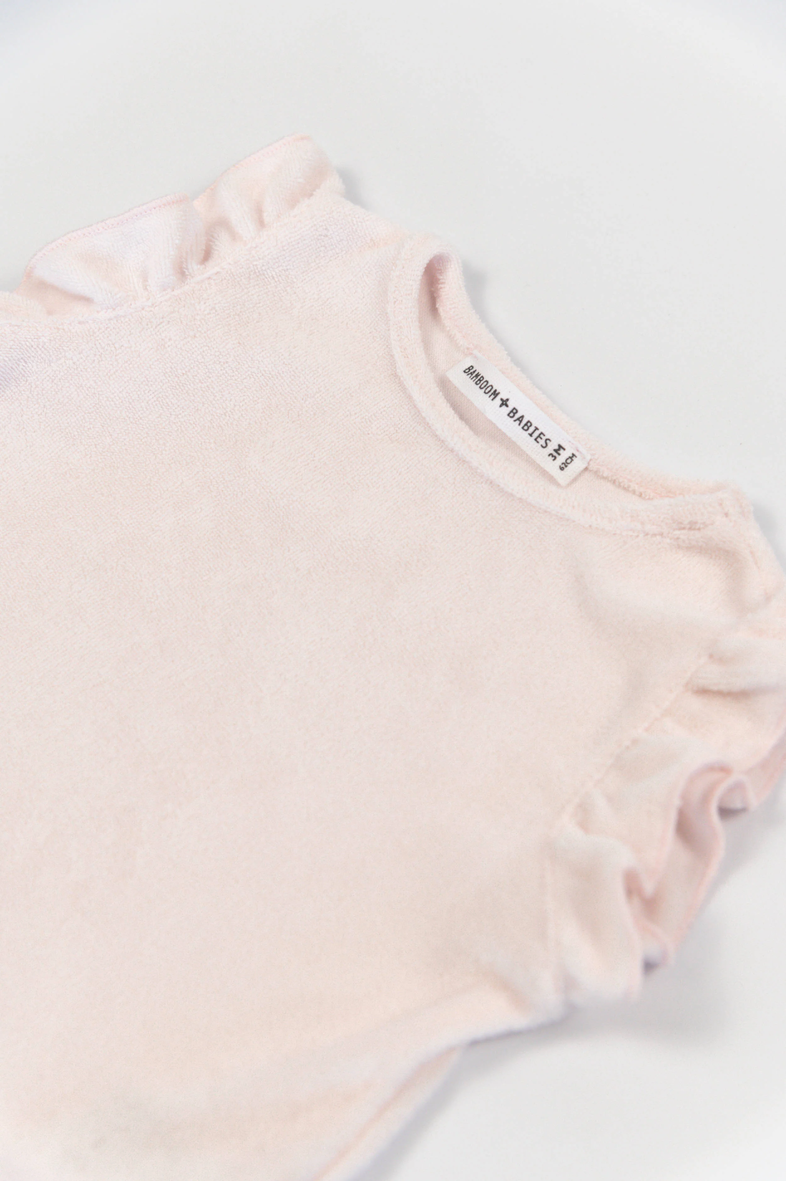 twinset neonata  in spugna pink bloom bamboom 1135T PINK BLOOM BAMBOOM 