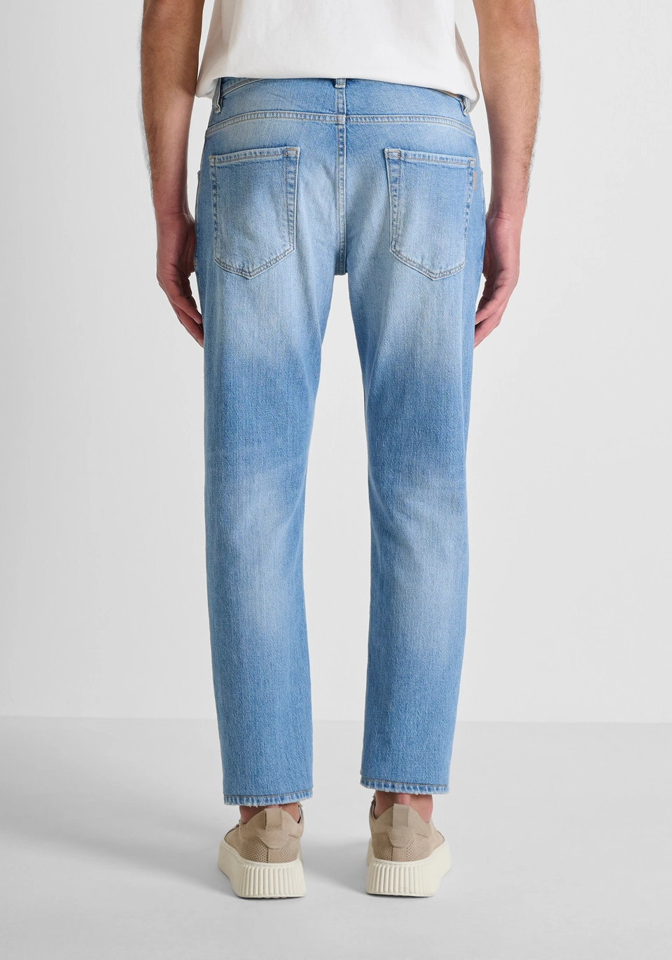 JEANS UOMO ARAGON SLIM FIT LIGHT BLUE ANTONY MORATO MMDT00264 - FA750398 LIGHT BLUE ANTONY MORATO 