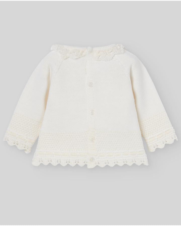 MAGLIA E PANTALONE NEONATO IN MAGLIA