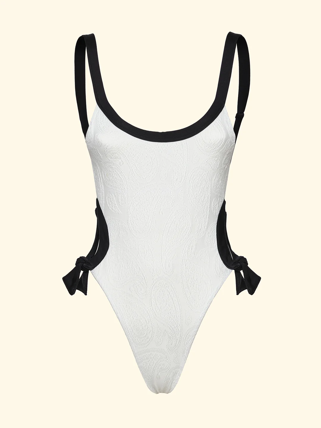 monokini donna bianco f**k FK26-SW0532WH BIANCO F**K 