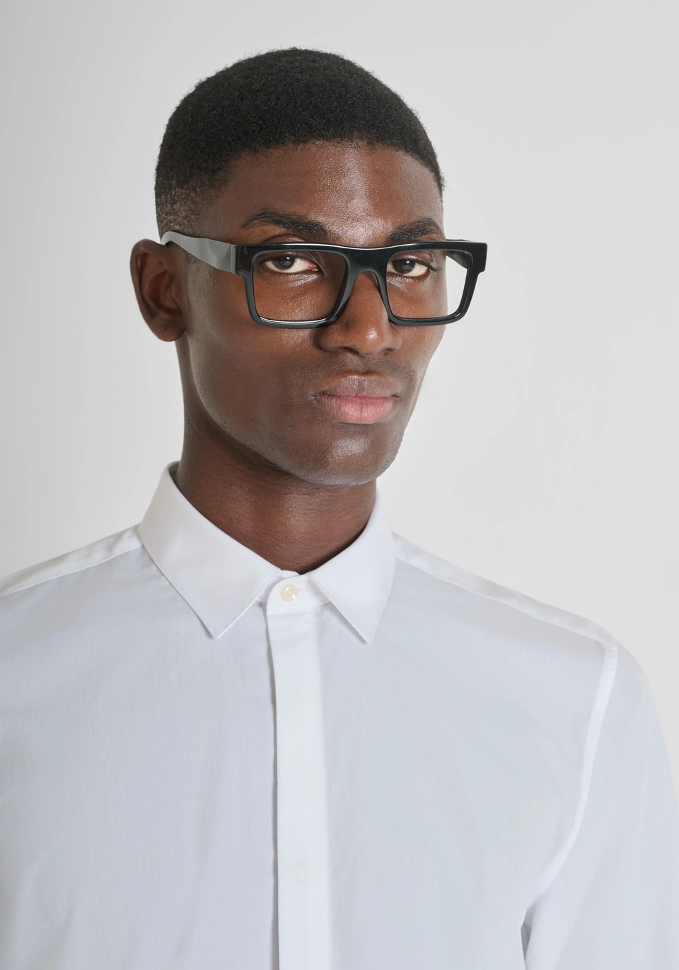 CAMICIA UOMO LONDON SLIM FIT BIANCO ANTONY MORATO MMSL00691 FA400078 BIANCO ANTONY MORATO 