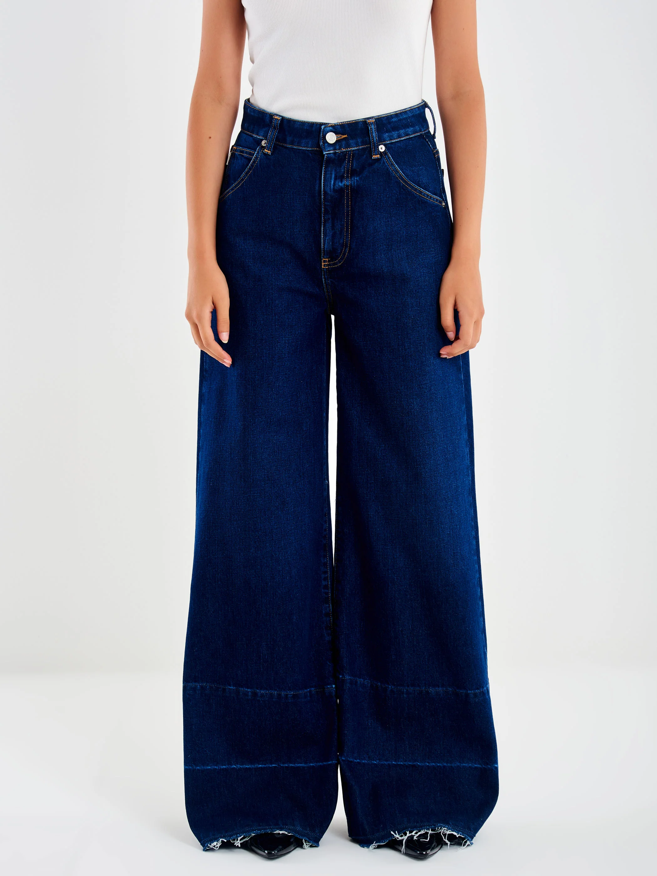 jeans donna modello lexi denim blu vicolo DF5114 DENIM BLU VICOLO 