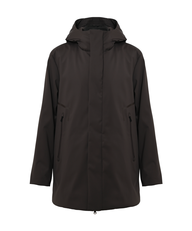 PIUMINO UOMO IN SOFTSHELL CON CAPPUCCIO NERO FREEDOMDAY O00013 NERO FREEDOMDAY 