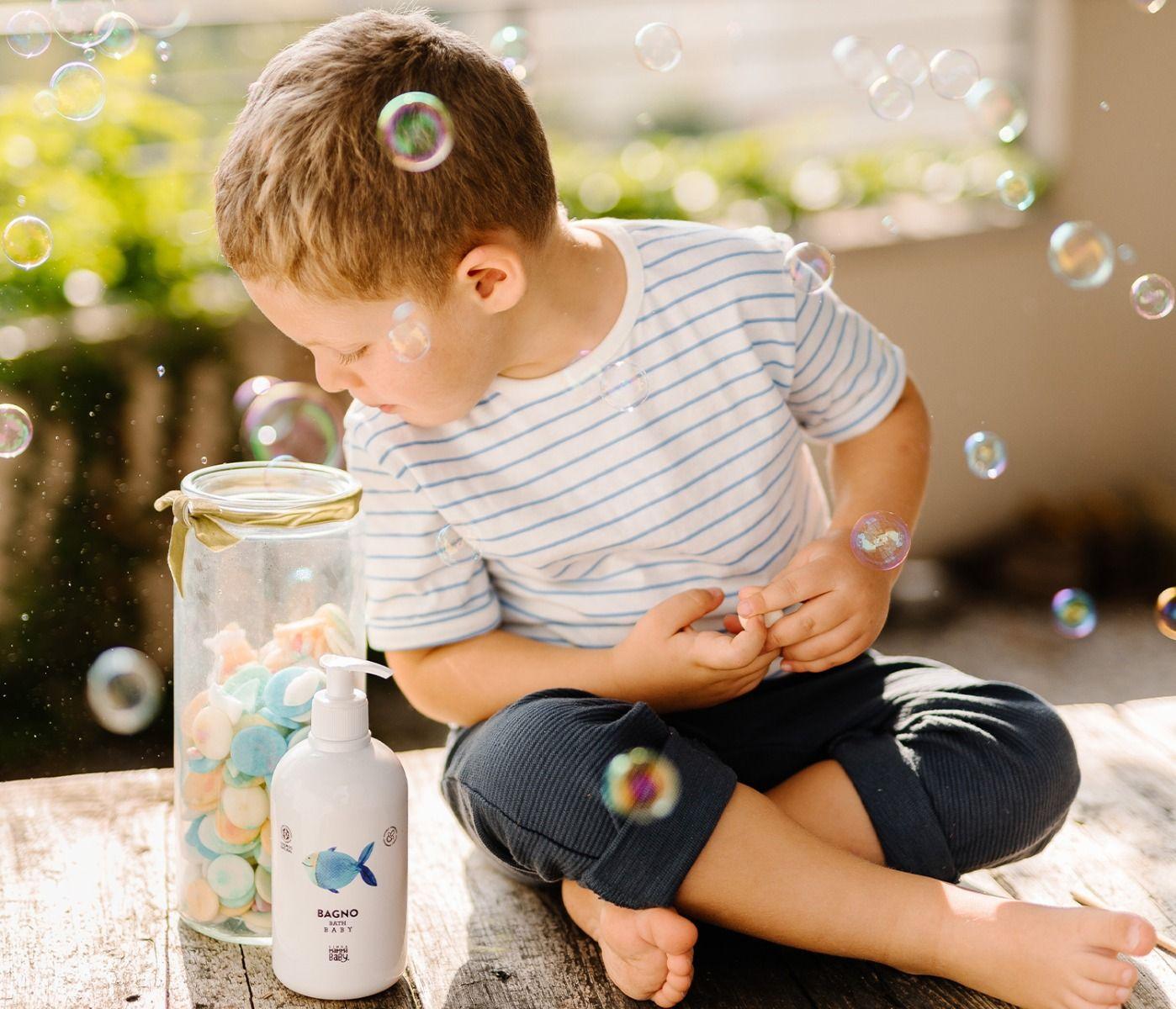 baby cosmos natural bath 500ml
