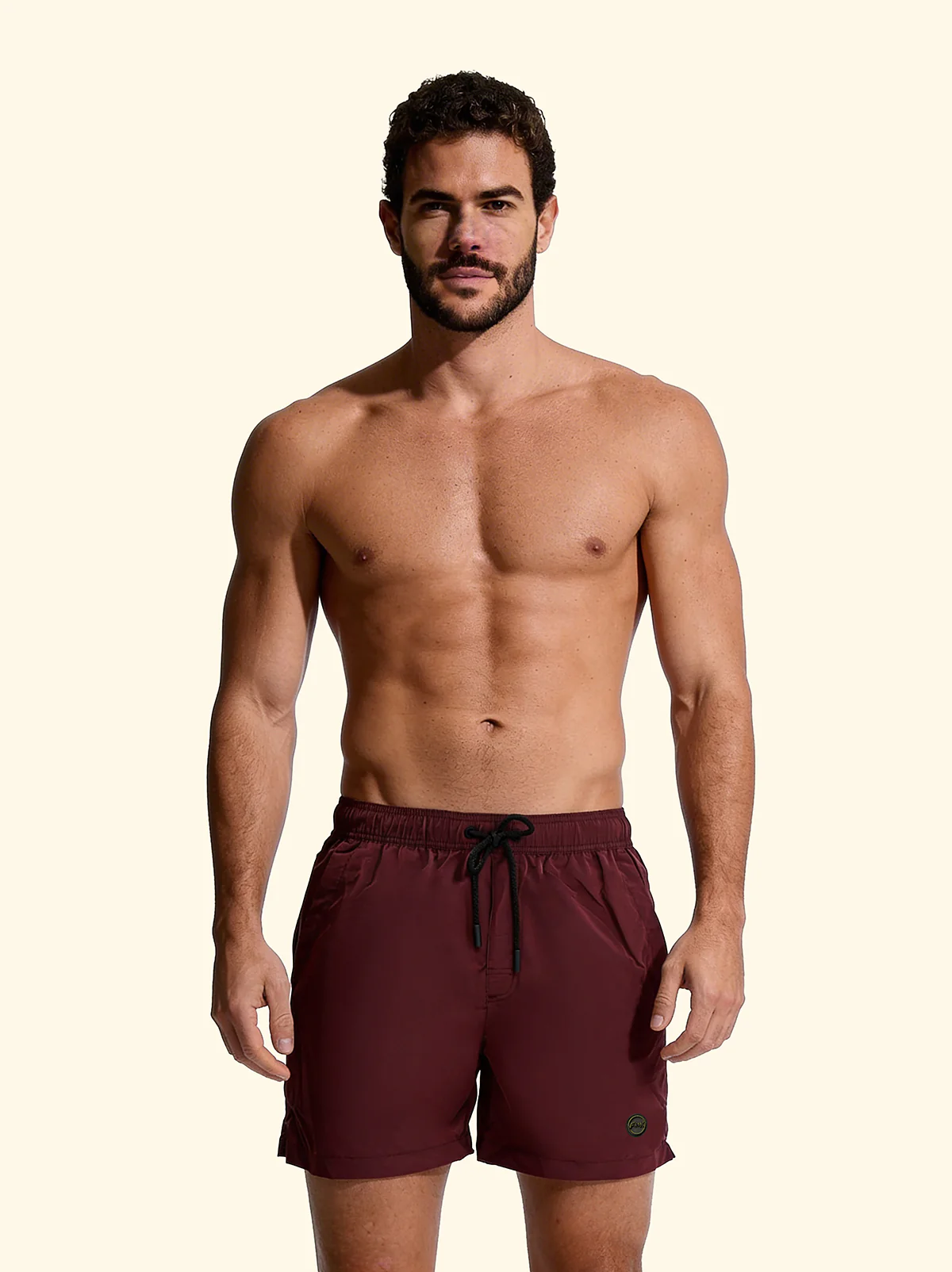 SHORTS UOMO BORDEAUX F**K FK26-SM5007BD BORDEAUX F**K 