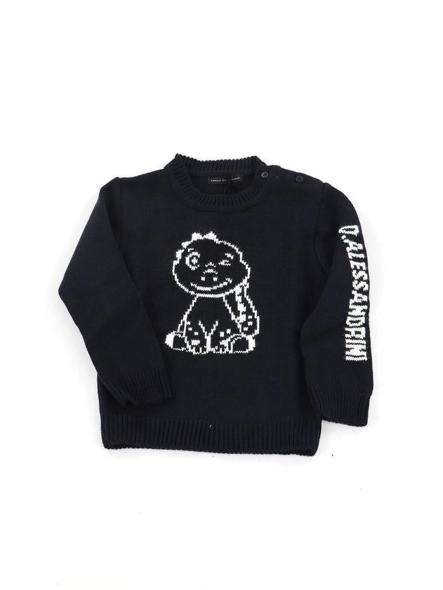 PULL  MANICA LUNGA DRAGO