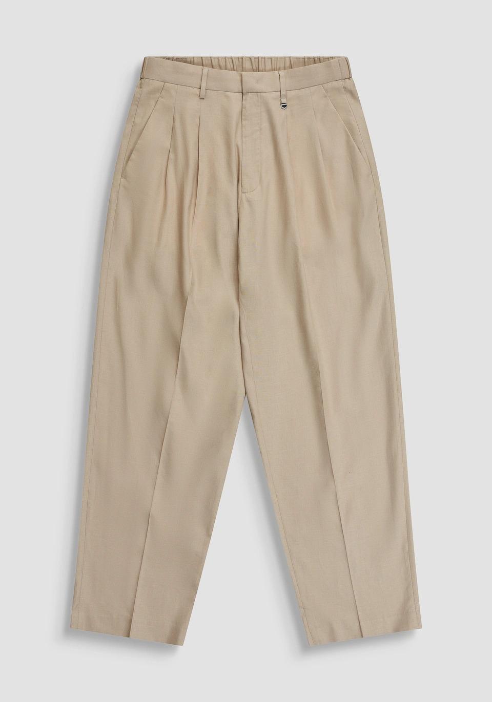 PANTALONE UOMO WIDE LEG BEIGE ANTONY MORATO MMTR00779 FA800213 BEIGE ANTONY MORATO 