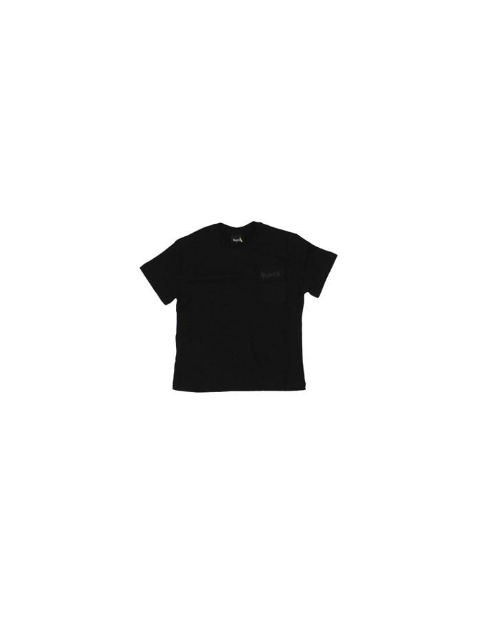 Disclaimer kids t-shirt beige taschino 58460 58460 NERO DISCLAIMER 