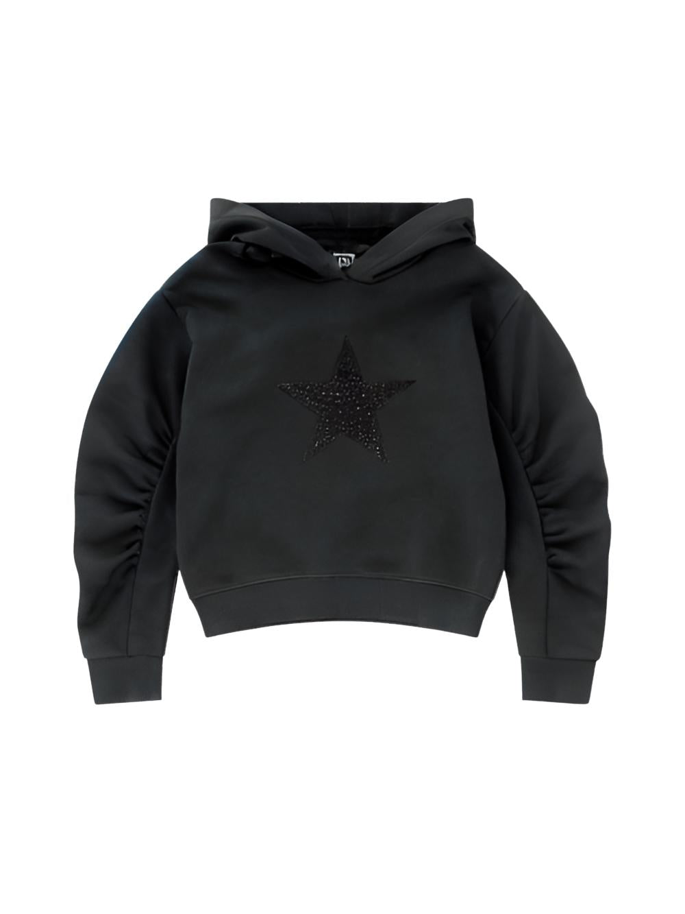 felpa LM06040G78 BLACK PLEASE KIDS 