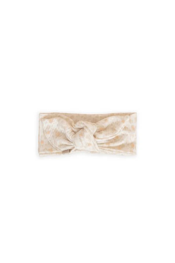 FASCIA CAPELLI NODO 876 PRINTS PETALS BAMBOOM 