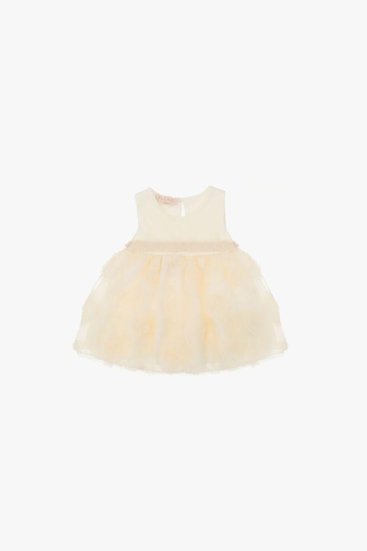 abito con gonne in tulle