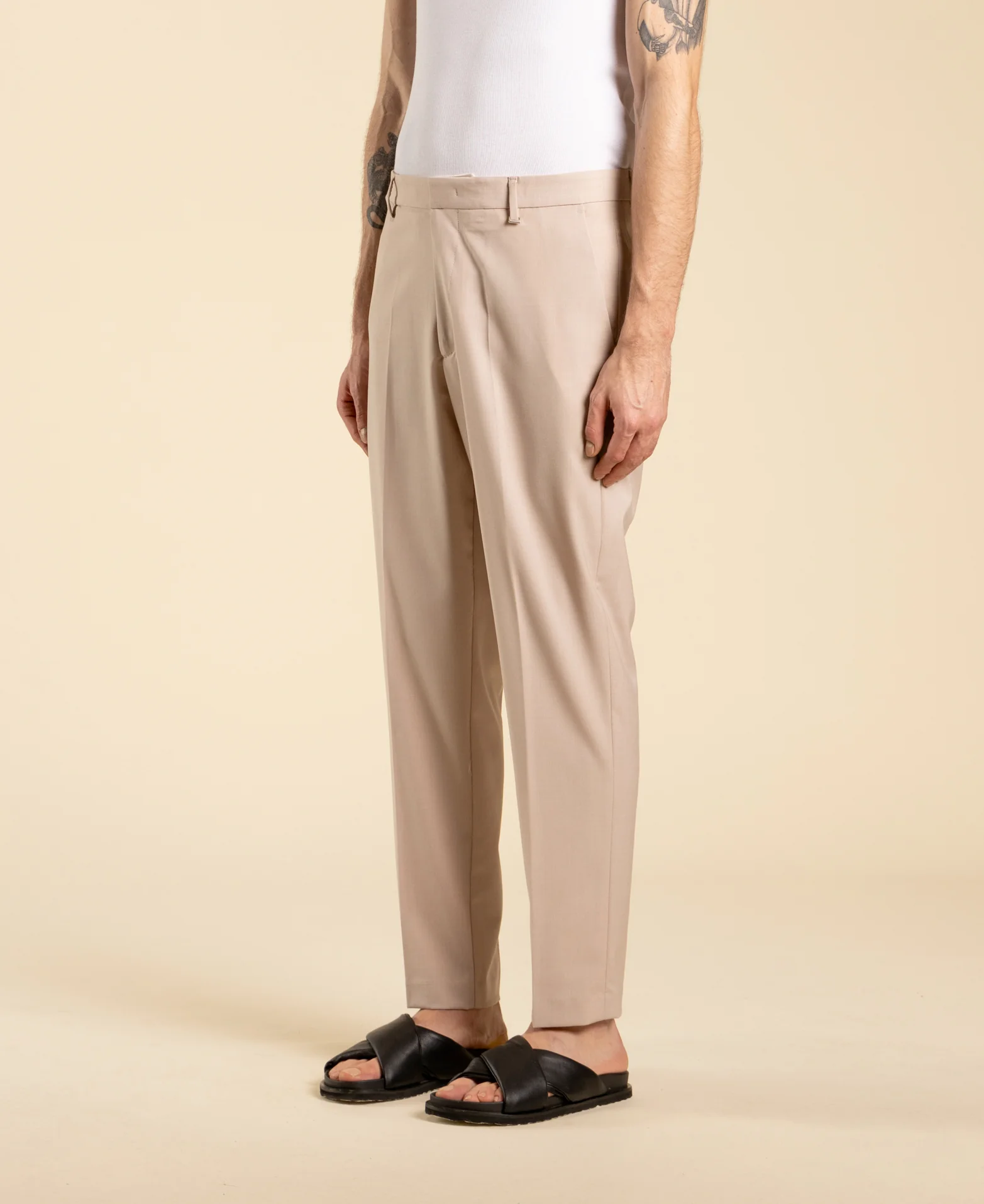 pantalone  tasca america fondo regolare PA3265 CIPRIA I'M BRIAN 