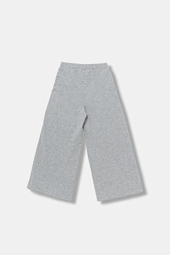 TRACK SUIT BAMBNA FELPA ZIP CON PANTALONE GRIGIO TWINSET 252GJ2011 GRIGIO TWINSET KIDS 