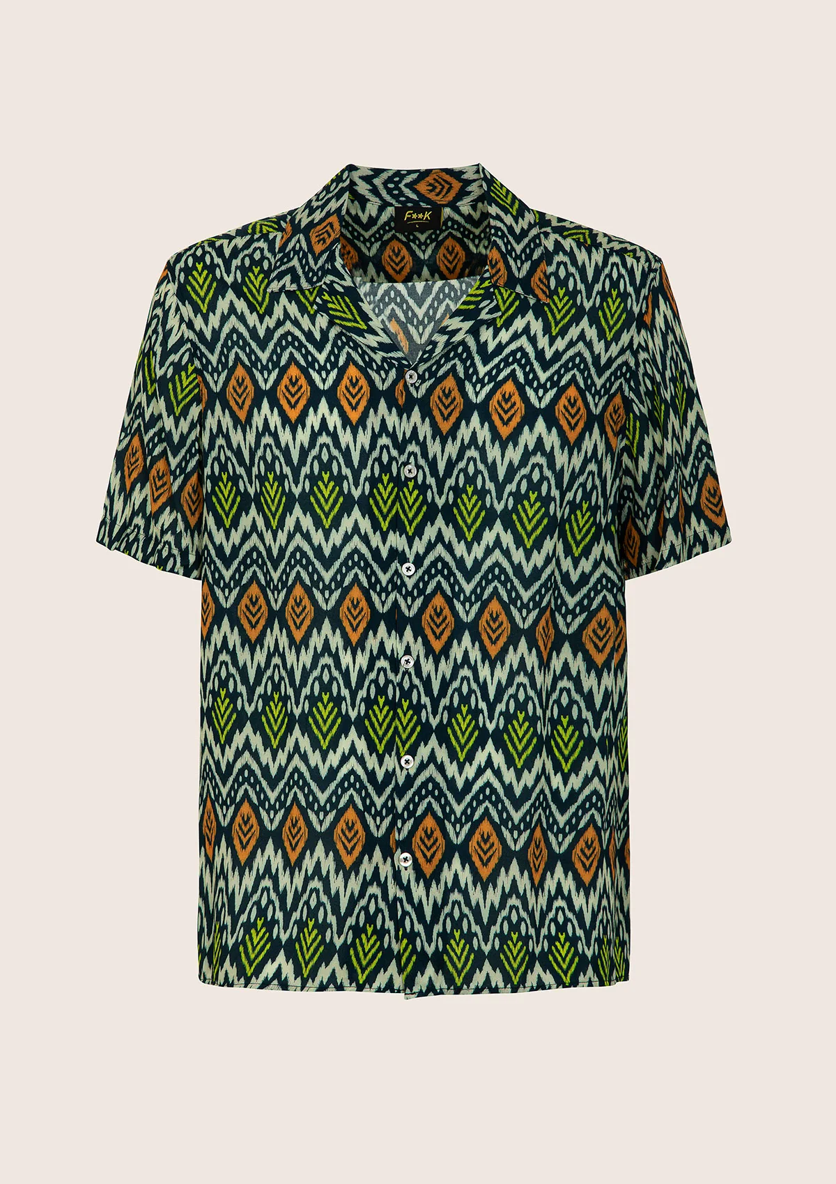 BOWLING SHIRT FK25-M02CA60X11 UNICA F**K 