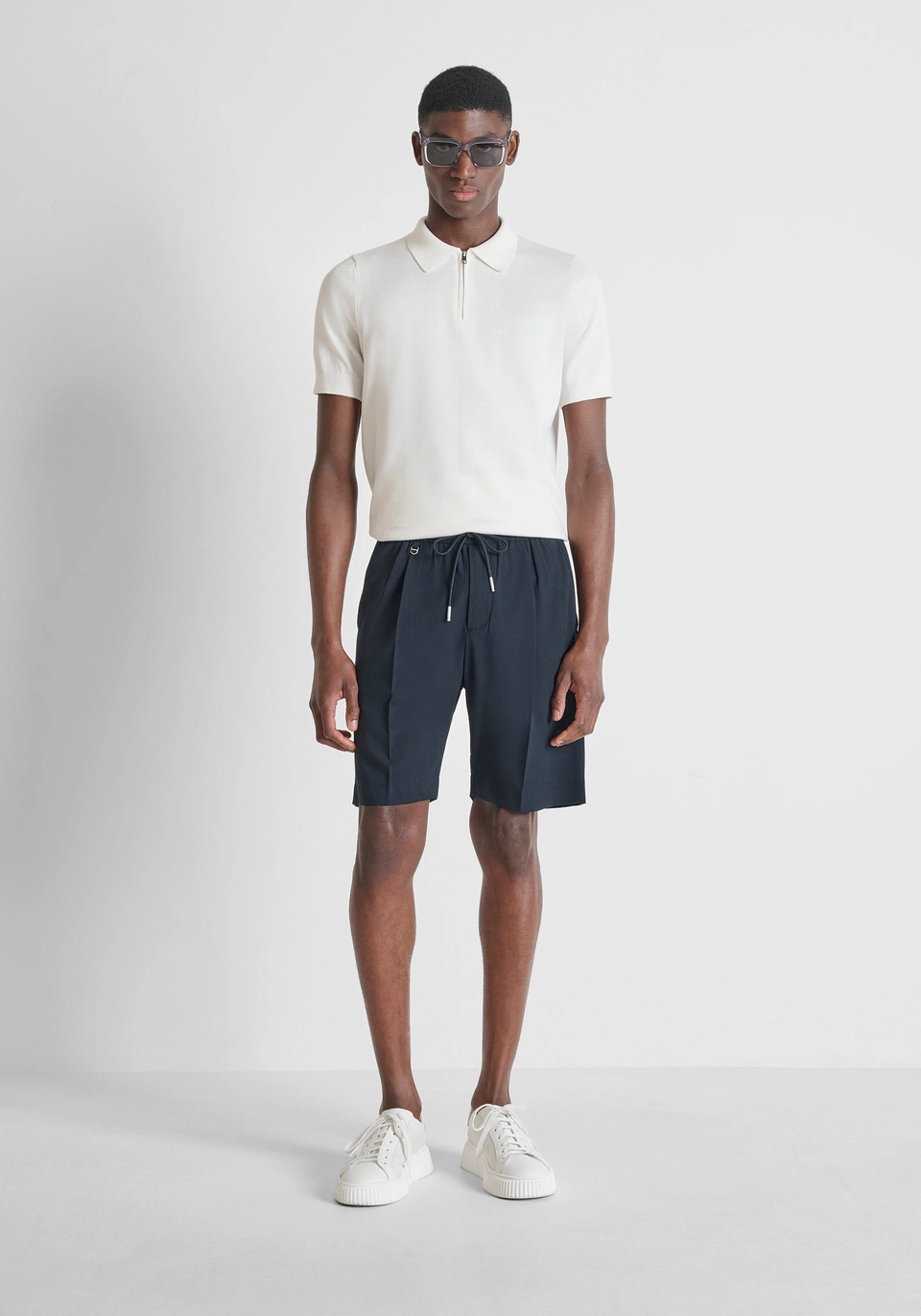 BERMUDA UOMO NEIL REGULAR FIT BLU ANTONY MORATO MMSH00211 FA600288 BLU ANTONY MORATO 