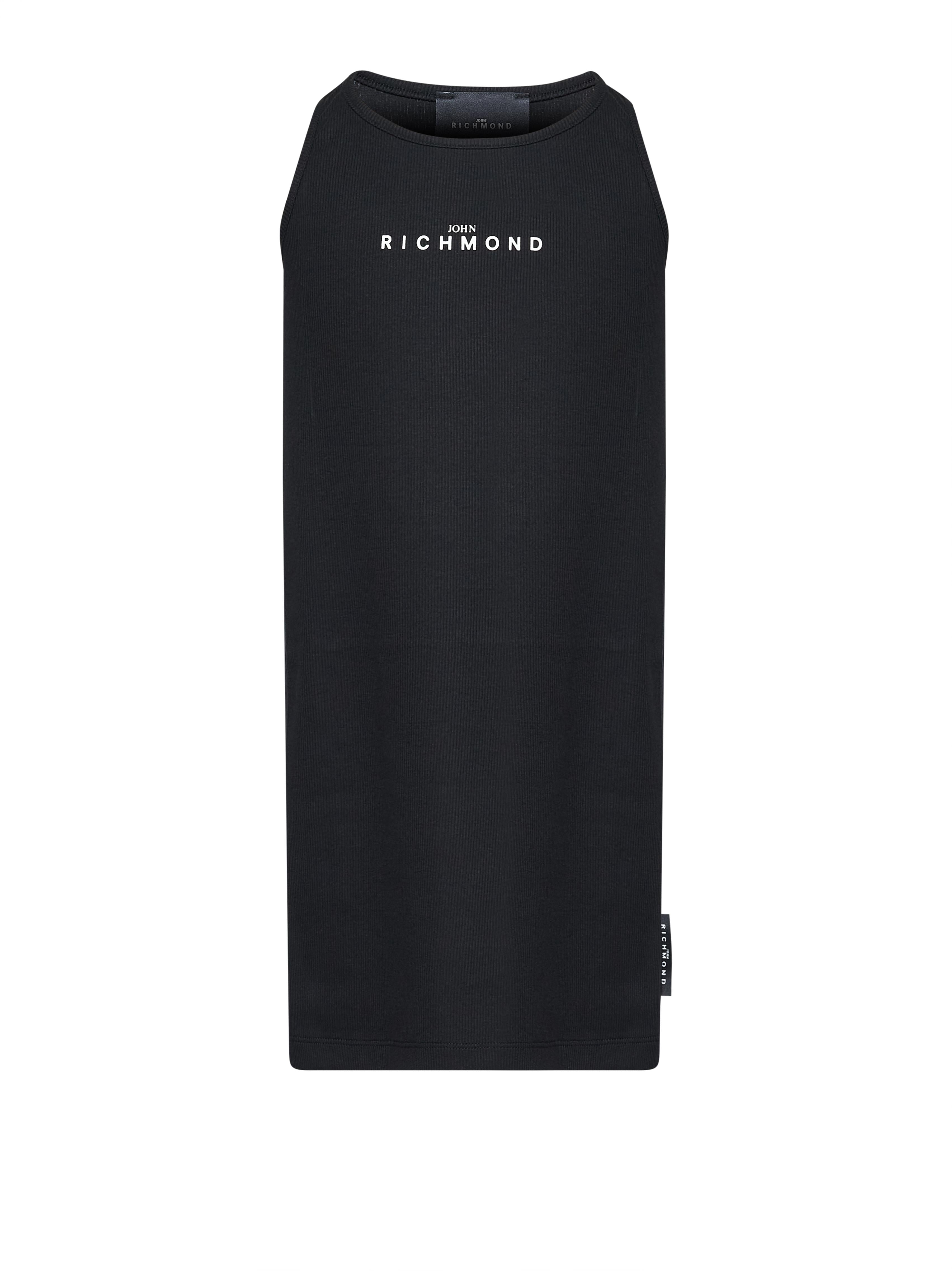 mini dress lores RGP26003VE BLACK JOHN RICHMOND JUNIOR 