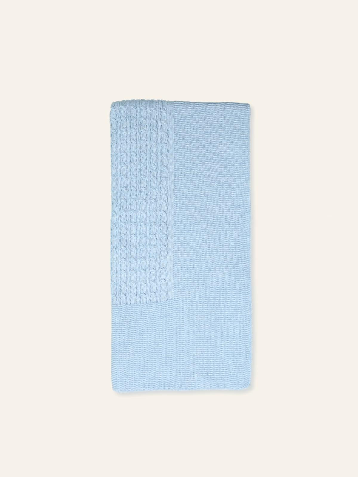 COPERTA NOENATO CLOUD BRAIDE MOTIVO TRECCE NUBE MAC ILUSION TO110 NUBE MAC ILUSION KIDS 