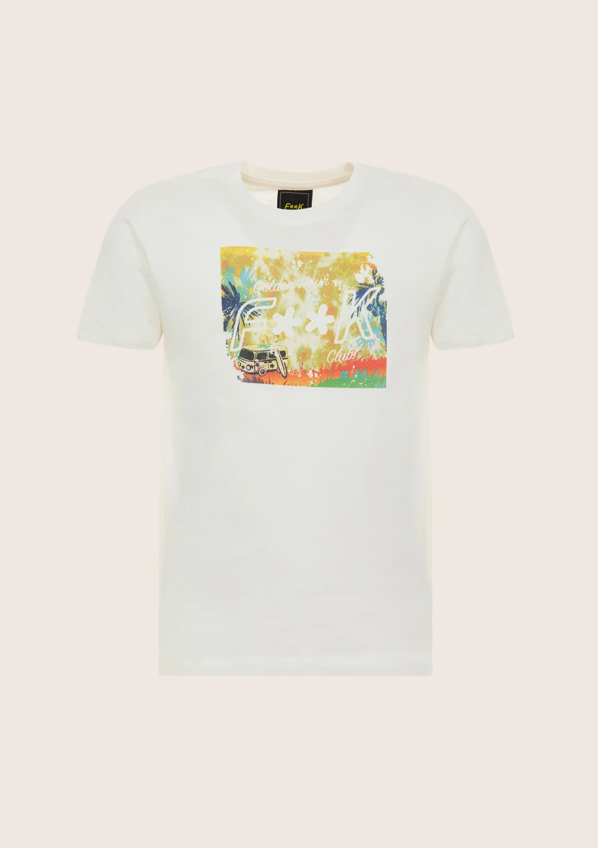 T-SHIRT WITH GRAPHICS