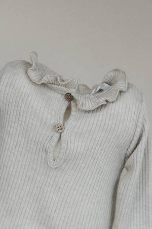 T-SHIRT CON COLLETTO