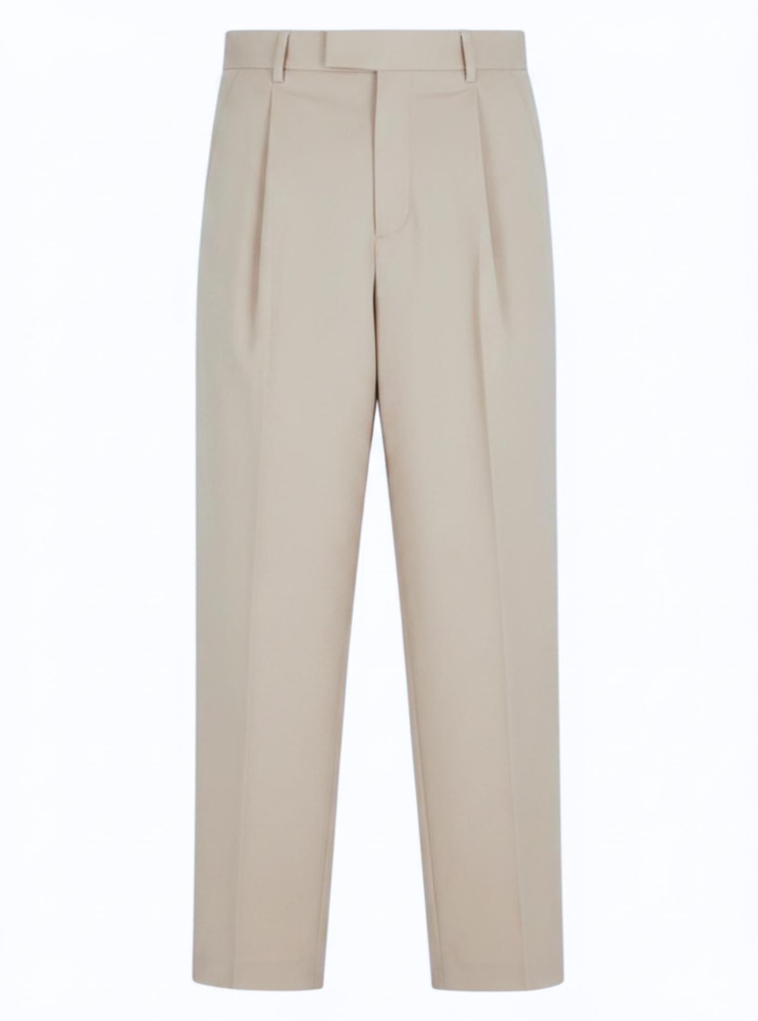 PANTALONE UOMO CON PENCES LOOSE FIT FANGO MARSEM P080 FANGO MARSEM 