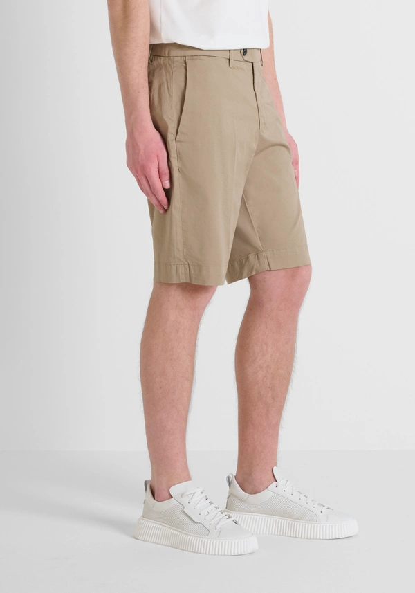 SHORTS SLIM FIT "MARK" IN MISTO COTONE ELASTICO MMSH00202 COLONIALE ANTONY MORATO 