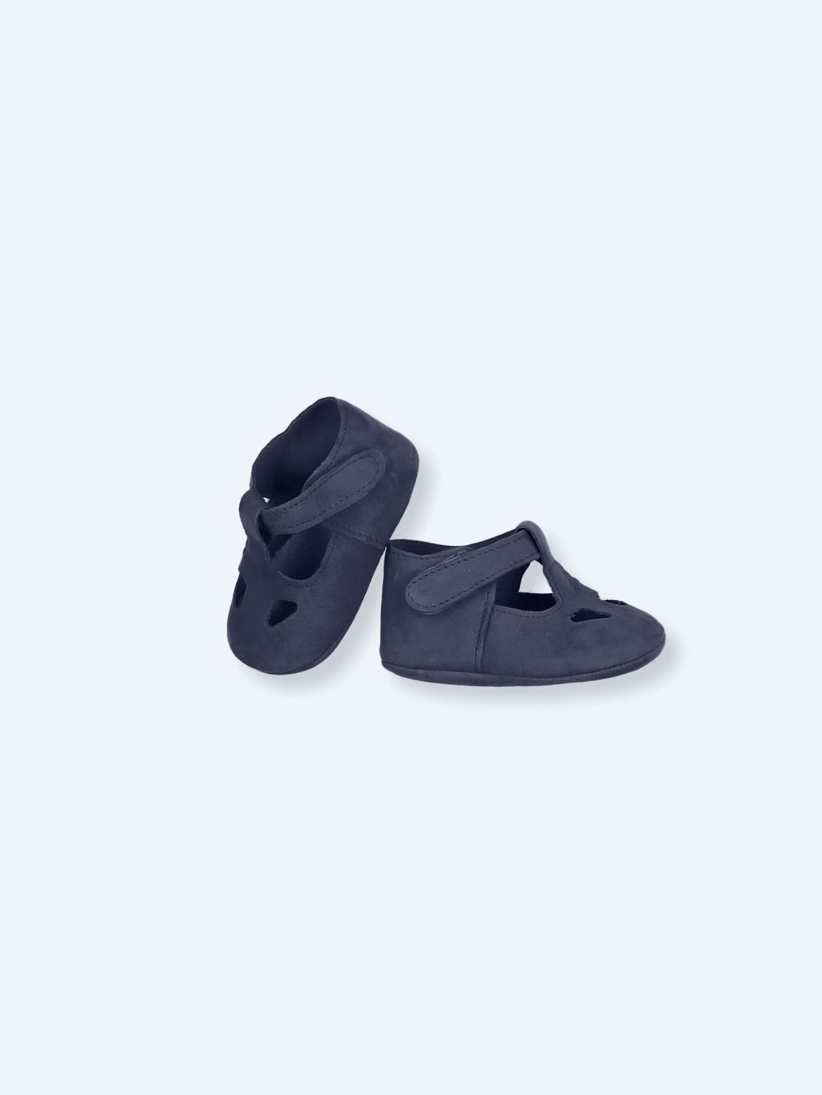 Scarpe da culla in pelle <BR/> ZA116 MARINO MAC ILUSION KIDS 