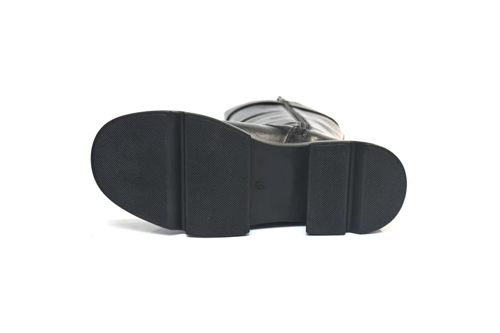 STIVALE DONNA ALTO HERO 809-13 BLACK EMANUELLE VEE 452M-809-13-CRW NERO EMANUELLE VEE 