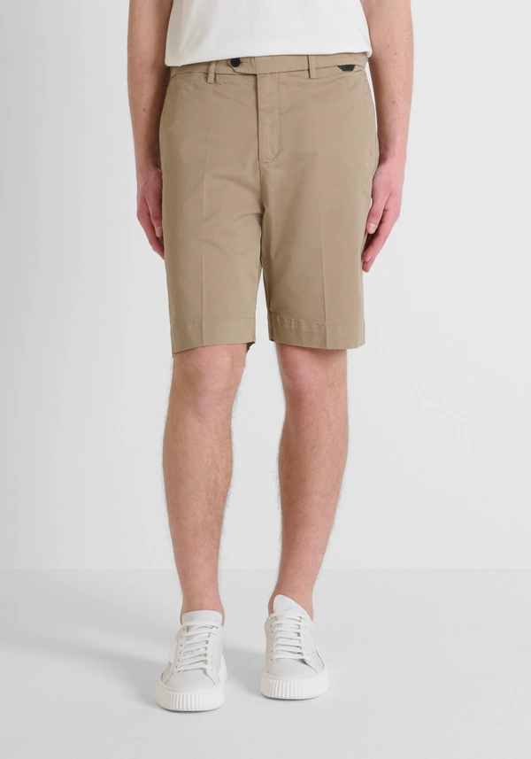 SHORTS SLIM FIT "MARK" IN MISTO COTONE ELASTICO MMSH00202 COLONIALE ANTONY MORATO 