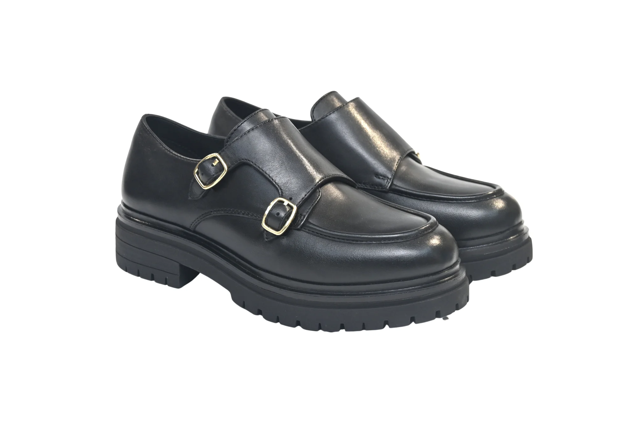 MOCASSINO DONNA INDIRA 808-11 BLACK EMANUELLE VEE 45211-808-11-CRW NERO EMANUELLE VEE 