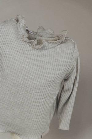 T-SHIRT CON COLLETTO